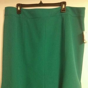 Flare skirt.. Color is Lagoon.. Blue/green